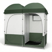 SportZone.co.nz Outdoor > Camping Weisshorn Double Camping Shower Tent Outdoor Privacy And Change Room Weisshorn Double Camping Shower Tent Privacy