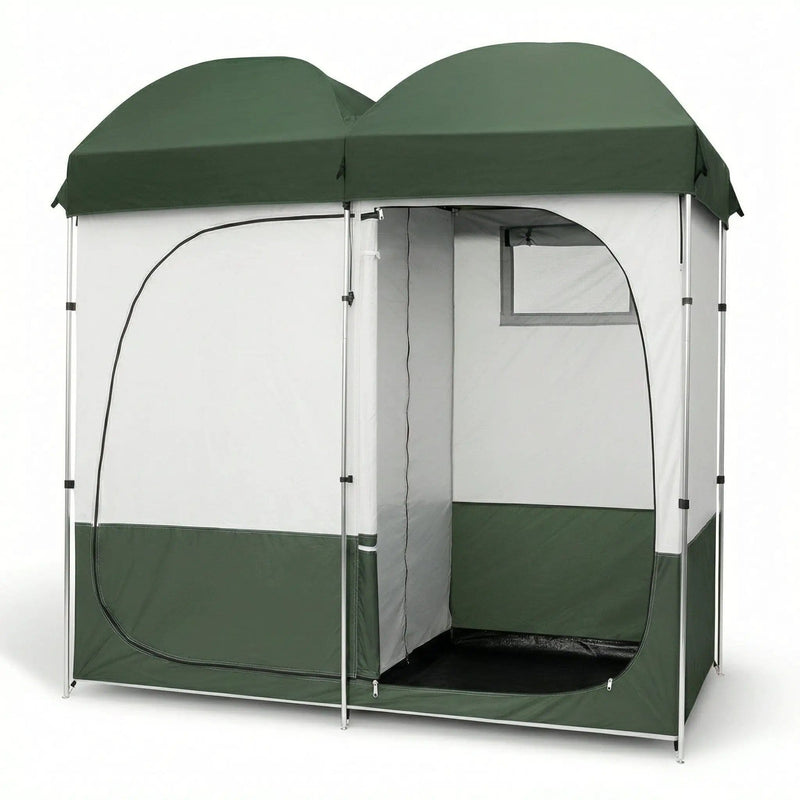 SportZone.co.nz Outdoor > Camping Weisshorn Double Camping Shower Tent Outdoor Privacy And Change Room Weisshorn Double Camping Shower Tent Privacy