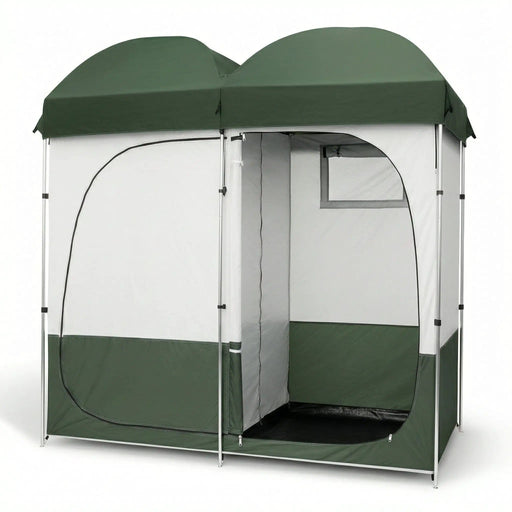 SportZone.co.nz Outdoor > Camping Weisshorn Double Camping Shower Tent Outdoor Privacy And Change Room Weisshorn Double Camping Shower Tent Privacy