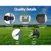 SportZone.co.nz Outdoor > Camping Weisshorn Double Camping Shower Tent Outdoor Privacy And Change Room Weisshorn Double Camping Shower Tent Privacy