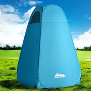 Weisshorn Pop up Camping Shower Toilet Tent Outdoor Privacy Change Room by SportZone.co.nz