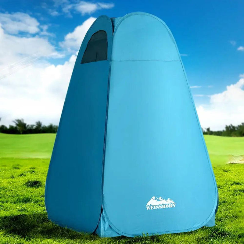 Weisshorn Pop up Camping Shower Toilet Tent Outdoor Privacy Change Room by SportZone.co.nz
