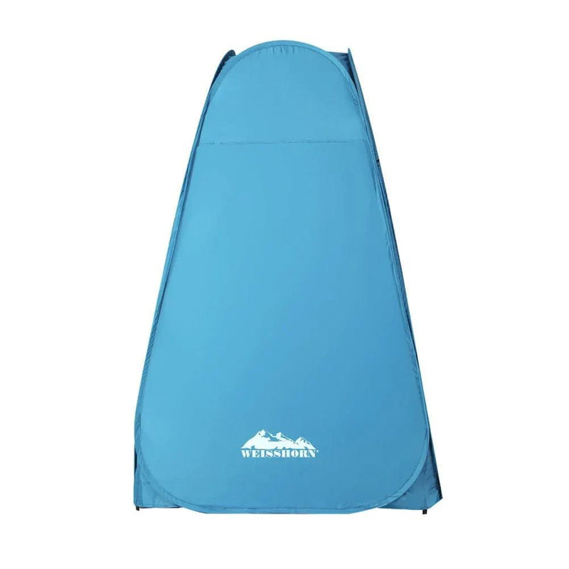 Weisshorn Pop up Camping Shower Toilet Tent Outdoor Privacy Change Room by SportZone.co.nz