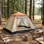 SportZone.co.nz Outdoor Recreation > Camping > Tents Weisshorn 3-4 Person Pop Up Camping Tent Instant Setup Waterproof Weisshorn 3-4 Person Pop Up Tent Instant Setup