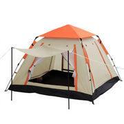 SportZone.co.nz Outdoor Recreation > Camping > Tents Weisshorn 3-4 Person Pop Up Camping Tent Instant Setup Waterproof Weisshorn 3-4 Person Pop Up Tent Instant Setup