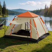 SportZone.co.nz Outdoor Recreation > Camping > Tents Weisshorn 3-4 Person Pop Up Camping Tent Instant Setup Waterproof Weisshorn 3-4 Person Pop Up Tent Instant Setup
