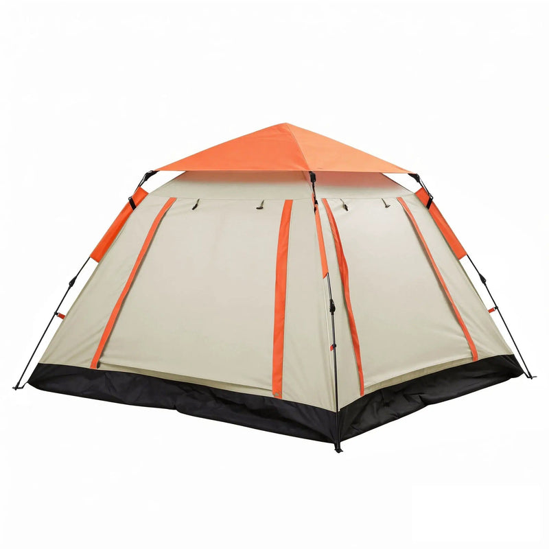 SportZone.co.nz Outdoor Recreation > Camping > Tents Weisshorn 3-4 Person Pop Up Camping Tent Instant Setup Waterproof Weisshorn 3-4 Person Pop Up Tent Instant Setup