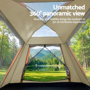 SportZone.co.nz Outdoor Recreation > Camping > Tents Weisshorn 3-4 Person Pop Up Camping Tent Instant Setup Waterproof Weisshorn 3-4 Person Pop Up Tent Instant Setup