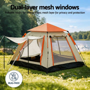 SportZone.co.nz Outdoor Recreation > Camping > Tents Weisshorn 3-4 Person Pop Up Camping Tent Instant Setup Waterproof Weisshorn 3-4 Person Pop Up Tent Instant Setup