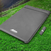 Weisshorn Self Inflating Mattress - Grey by SportZone.co.nz