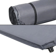 Weisshorn Self Inflating Mattress - Grey by SportZone.co.nz