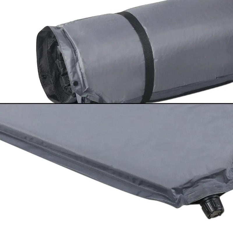 Weisshorn Self Inflating Mattress - Grey by SportZone.co.nz