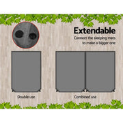 Weisshorn Self Inflating Mattress - Grey by SportZone.co.nz