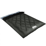 Weisshorn Sleeping Bag Double Pillow Thermal Camping Hiking Tent Grey -10°C by SportZone.co.nz