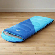 SportZone.co.nz Outdoor > Camping Weisshorn Kids 172cm Thermal Sleeping Bag For Camping And Hiking Blue Weisshorn Kids 172cm Thermal Sleeping Bag Blue Camping
