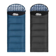 SportZone.co.nz Outdoor Recreation > Camping > Sleeping Bags Weisshorn Sleeping Bag Set Of 2 Thermal Camping Bags 0C For Outdoors Weisshorn Sleeping Bag Set 2 Thermal 0C For Outdoors