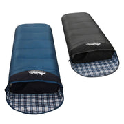 SportZone.co.nz Outdoor Recreation > Camping > Sleeping Bags Weisshorn Sleeping Bag Set Of 2 Thermal Camping Bags 0C For Outdoors Weisshorn Sleeping Bag Set 2 Thermal 0C For Outdoors