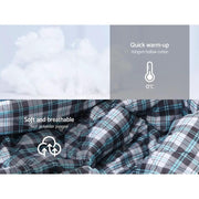 SportZone.co.nz Outdoor > Camping Weisshorn Single Sleeping Bag 0C Thermal Camping For Hiking Blue Weisshorn 0C Single Sleeping Bag for Camping Blue