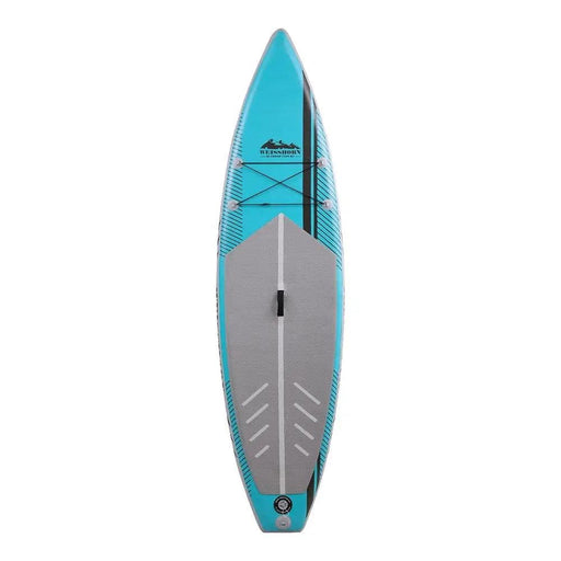 SportZone.co.nz Outdoor Recreation > Boating > Paddleboards Weisshorn 10.5ft Inflatable Stand Up Paddle Board Kayak Green Weisshorn 10.5ft Inflatable Stand Up Paddle Board Green