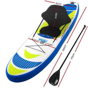 SportZone.co.nz Outdoor Recreation > Boating > Paddleboards Weisshorn 11ft Inflatable Stand Up Paddle Board With Paddle And Pump Weisshorn 11ft Inflatable Stand Up Paddle Board