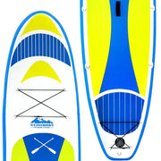 SportZone.co.nz Outdoor Recreation > Boating > Paddleboards Weisshorn 11ft Inflatable Stand Up Paddle Board With Paddle And Pump Weisshorn 11ft Inflatable Stand Up Paddle Board
