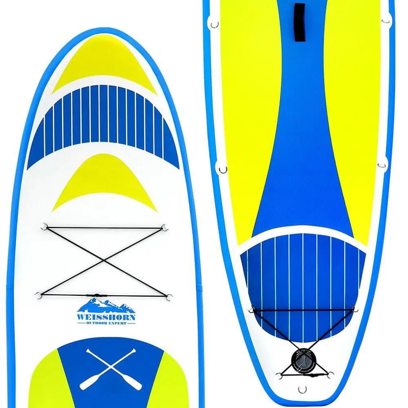 SportZone.co.nz Outdoor Recreation > Boating > Paddleboards Weisshorn 11ft Inflatable Stand Up Paddle Board With Paddle And Pump Weisshorn 11ft Inflatable Stand Up Paddle Board