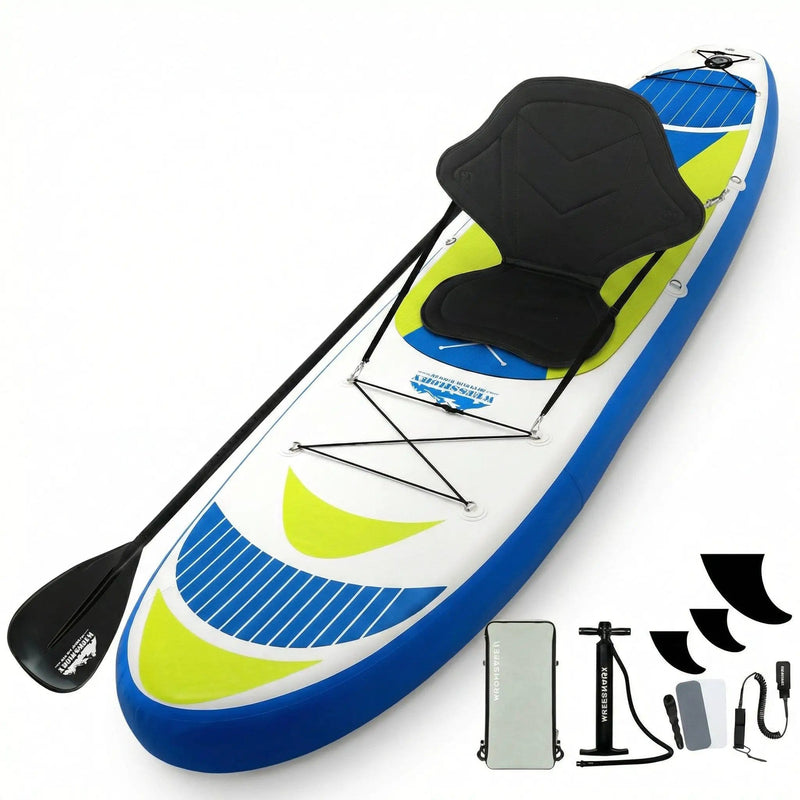 SportZone.co.nz Outdoor Recreation > Boating > Paddleboards Weisshorn 11ft Inflatable Stand Up Paddle Board With Paddle And Pump Weisshorn 11ft Inflatable Stand Up Paddle Board