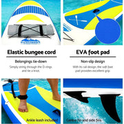 SportZone.co.nz Outdoor Recreation > Boating > Paddleboards Weisshorn 11ft Inflatable Stand Up Paddle Board With Paddle And Pump Weisshorn 11ft Inflatable Stand Up Paddle Board