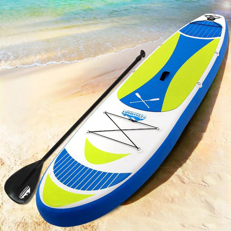 SportZone.co.nz Outdoor Recreation > Boating > Paddleboards Weisshorn 11ft Inflatable Stand Up Paddle Board With Paddle And Pump Weisshorn 11ft Inflatable Stand Up Paddle Board