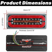 24V LED Tail Lights Trailer Lights by salelink.co.nz
