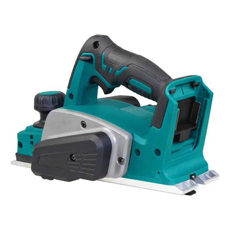 18V Planer Cordless Electric Planer Handheld Plane Tool Body by salelink.co.nz