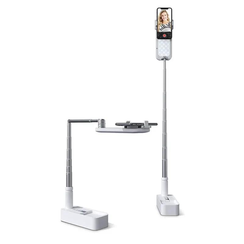 Extendable Selfie Stand 360 Rotation with Phone Holder by salelink.co.nz