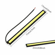 10X 12V White LED Strip Lights Bars Camping Caravan Boat Car COB by salelink.co.nz