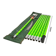 8M Detachable Pole Pruning Saw Tree Trimmer Shearing by salelink.co.nz