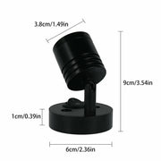 2Pcs 12V LED Interior Spot Reading Light Wall Lamp Switch For Caravan Camper by salelink.co.nz