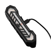 Habicare Wireless Turn Signal Bike Tail Light with Projection, 6 Modes (Rechargeable & Waterproof) Wireless Turn Signal Bike Tail Light with Projection, 6 Modes (Rechargeable & Waterproof)