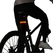 Habicare Wireless Turn Signal Bike Tail Light with Projection, 6 Modes (Rechargeable & Waterproof) Wireless Turn Signal Bike Tail Light with Projection, 6 Modes (Rechargeable & Waterproof)