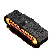 Habicare Wireless Turn Signal Bike Tail Light with Projection, 6 Modes (Rechargeable & Waterproof) Wireless Turn Signal Bike Tail Light with Projection, 6 Modes (Rechargeable & Waterproof)