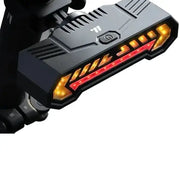 Habicare Wireless Turn Signal Bike Tail Light with Projection, 6 Modes (Rechargeable & Waterproof) Wireless Turn Signal Bike Tail Light with Projection, 6 Modes (Rechargeable & Waterproof)
