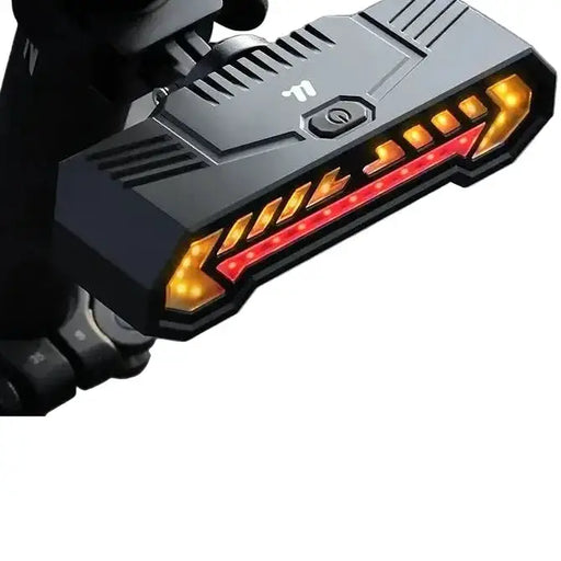 Habicare Wireless Turn Signal Bike Tail Light with Projection, 6 Modes (Rechargeable & Waterproof) Wireless Turn Signal Bike Tail Light with Projection, 6 Modes (Rechargeable & Waterproof)