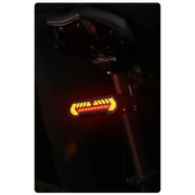 Habicare Wireless Turn Signal Bike Tail Light with Projection, 6 Modes (Rechargeable & Waterproof) Wireless Turn Signal Bike Tail Light with Projection, 6 Modes (Rechargeable & Waterproof)