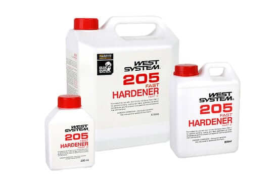 West System Adhesive West System 205 Fast Hardener