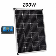 Solar Panel 200W + 30A Solar CONTROLLER Combo by salelink.co.nz