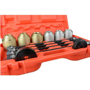 26Pcs Press and Pull Sleeve Bush Removal and Installation Tool Kit by salelink.co.nz