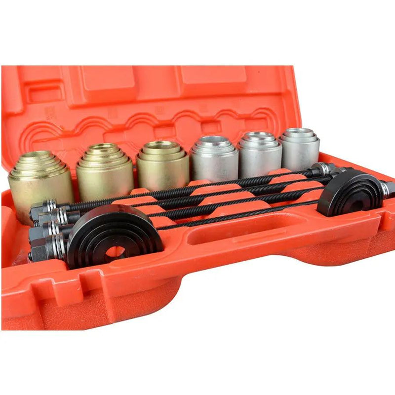26Pcs Press and Pull Sleeve Bush Removal and Installation Tool Kit by salelink.co.nz