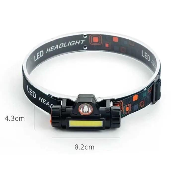 LED Headlamp Headlight Head Torch by salelink.co.nz