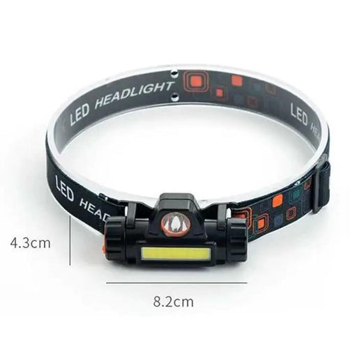 LED Headlamp Headlight Head Torch by salelink.co.nz