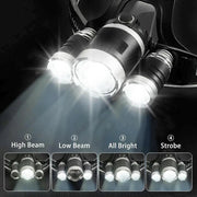 Headlamp LED Headlight Head Torch Flashlight by salelink.co.nz