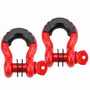 2 Pack D Ring Shackle 3/4" with 7/8" Screw Pin by salelink.co.nz