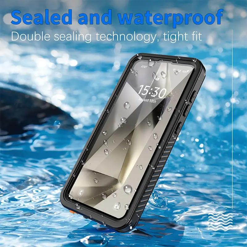 Samsung S25 Plus Waterproof Case by salelink.co.nz